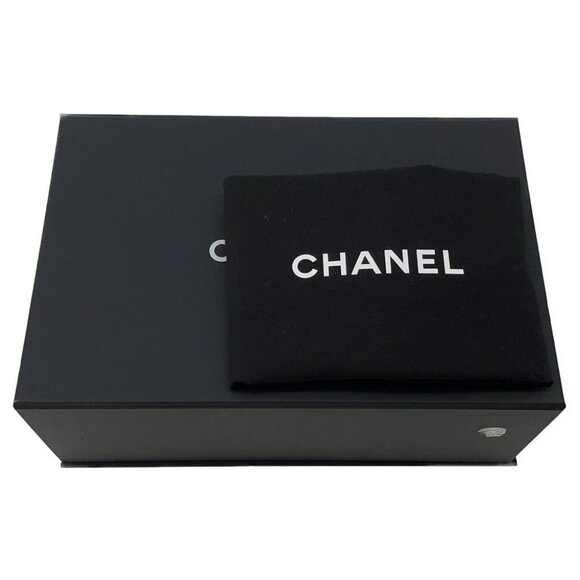 CHANEL Mini Matelasse ChainShoulder Bag Calfskin Black - Picture 12 of 14